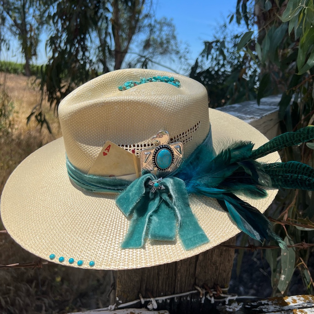 Charlie 1 straw hat